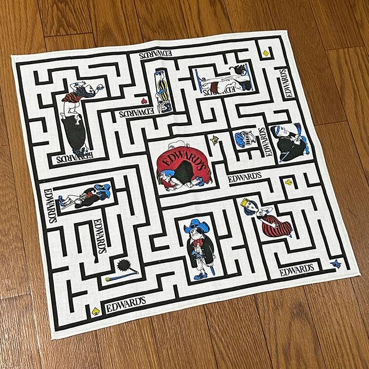 Amazon.co.jp: 伊坂芳太良 EDWARD'S トランプ クロス 缶 3点
